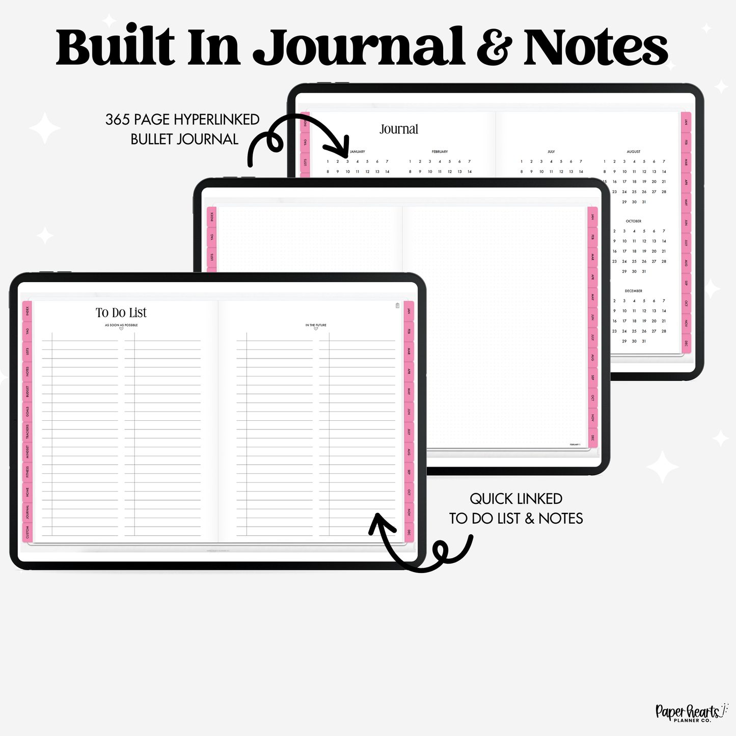 2026 Everything Planner Book Fold