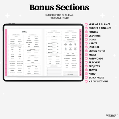 2026 Everything Planner Book Fold
