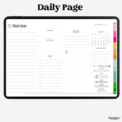 2026 Everything Planner No Coils