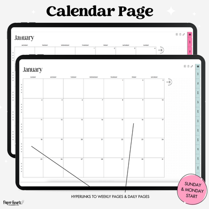 2026 Everything Planner No Coils