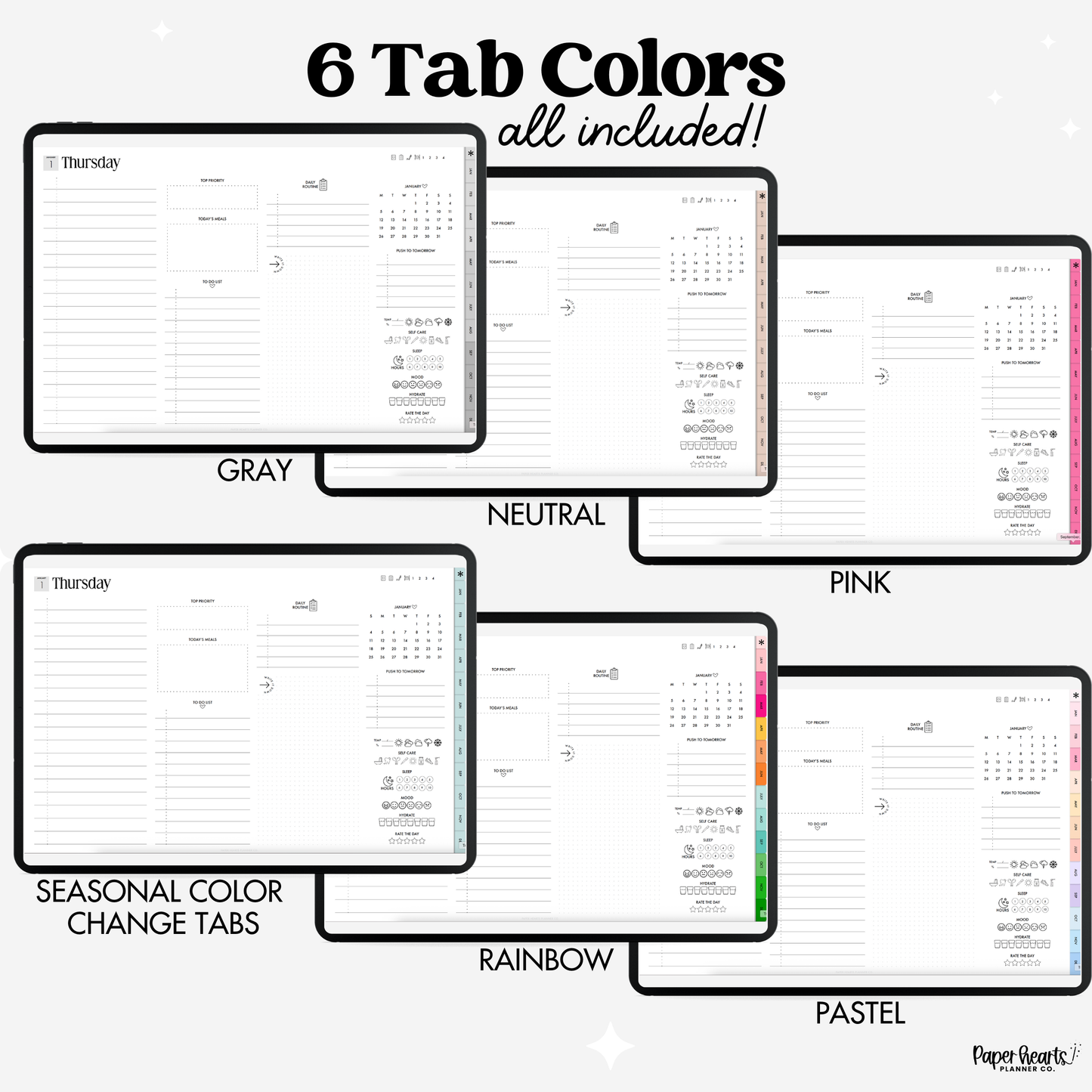 2026 Everything Planner No Coils