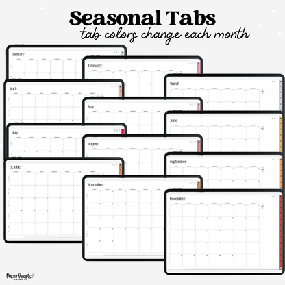 2026 Everything Planner No Coils