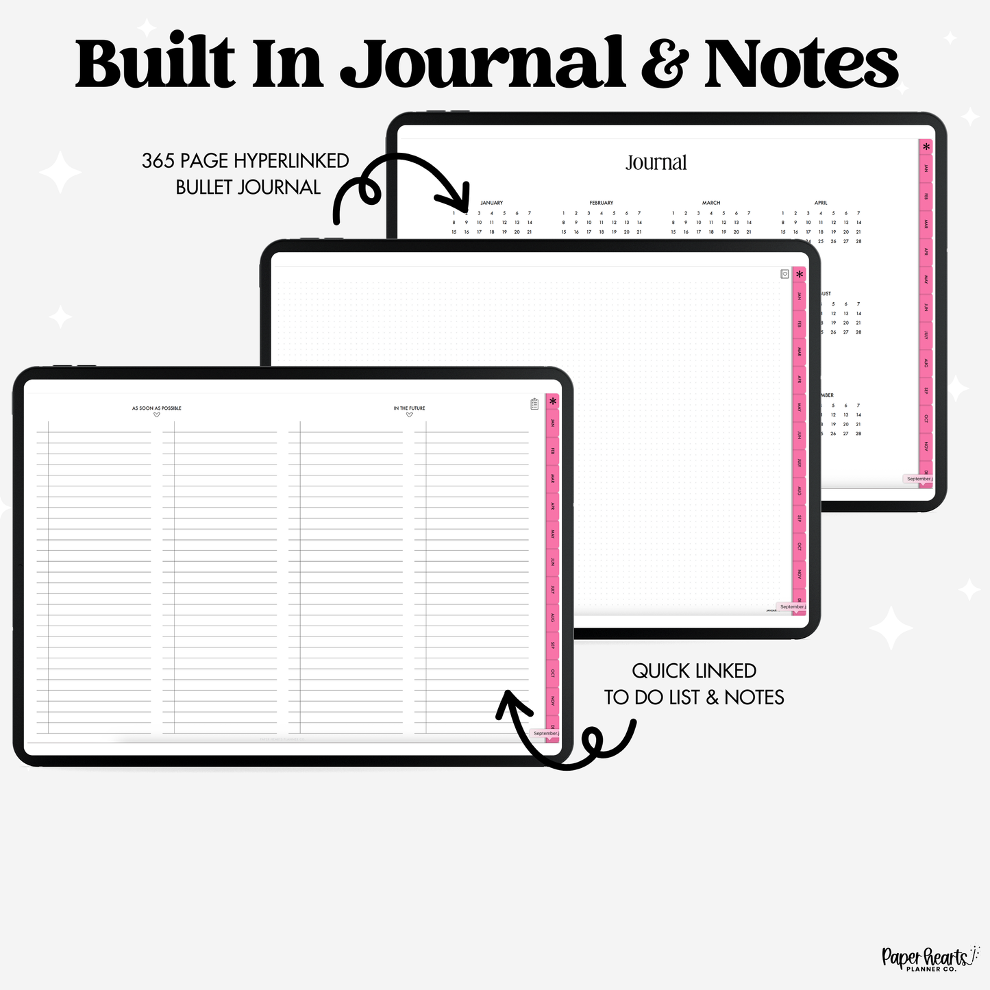 2026 Everything Planner No Coils