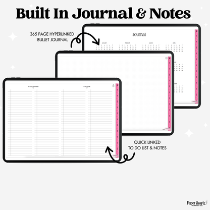 2026 Everything Planner No Coils