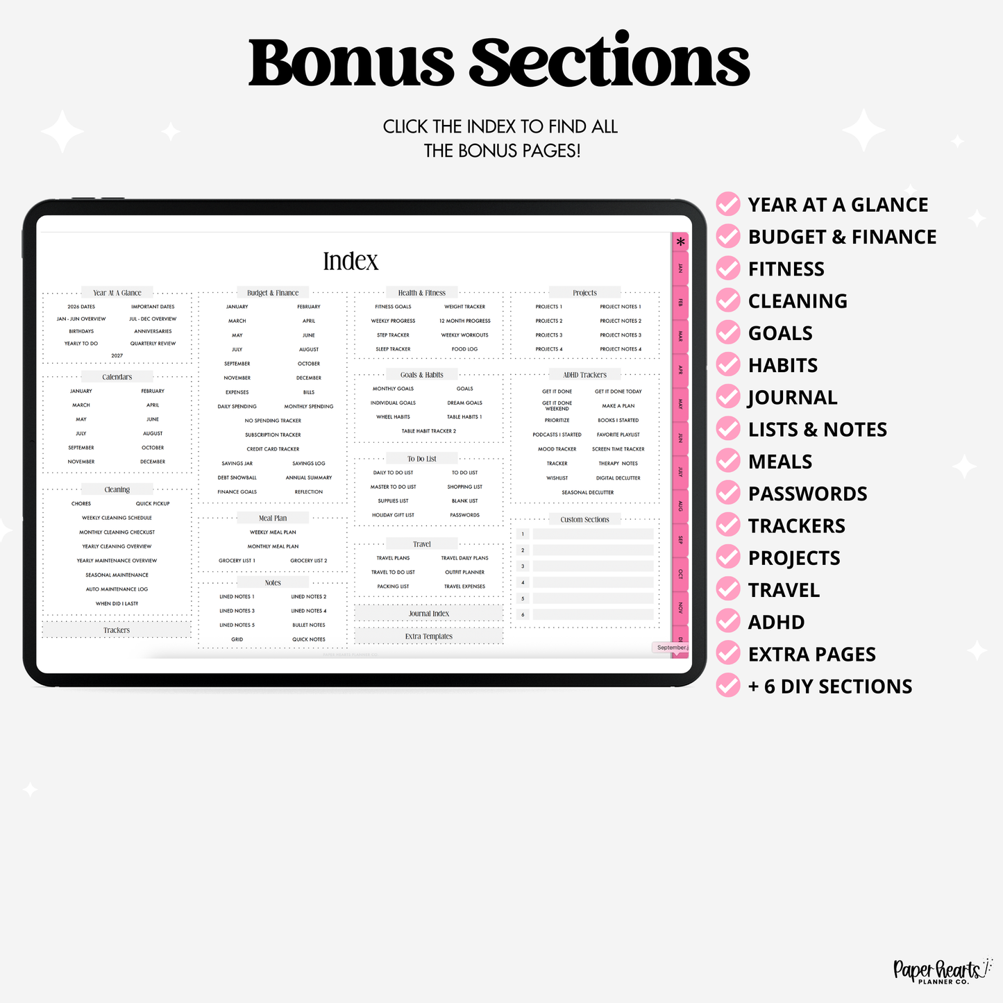 2026 Everything Planner No Coils