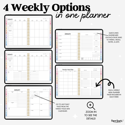 2026 Everything Planner With Coils