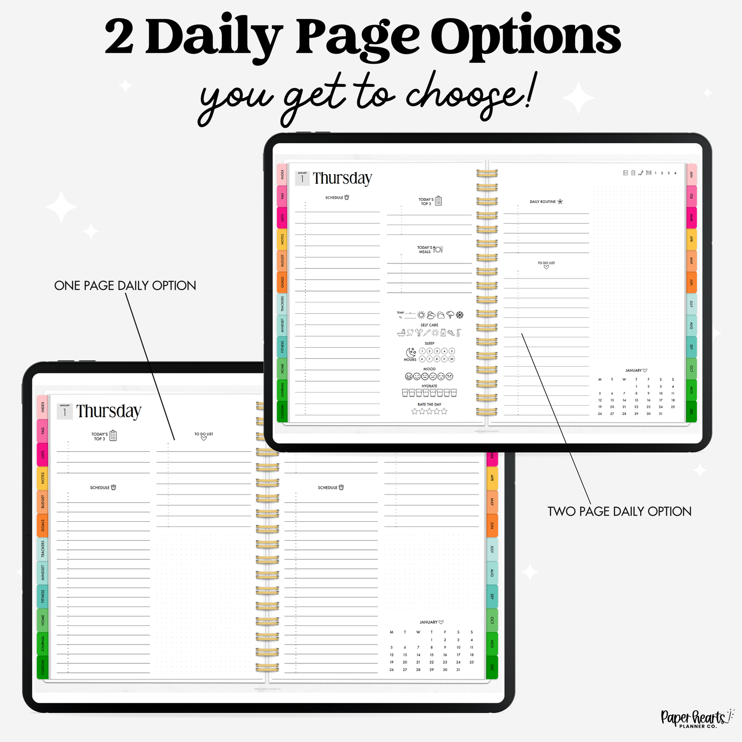 2026 Everything Planner With Coils