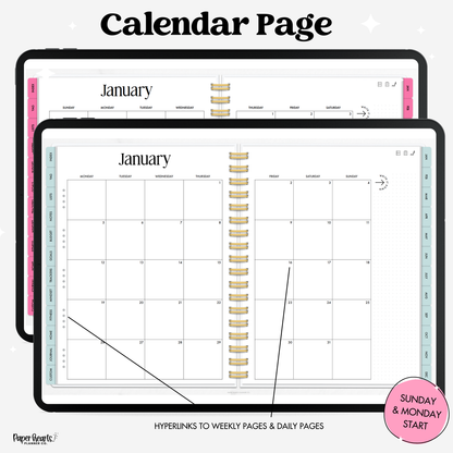2026 Everything Planner With Coils