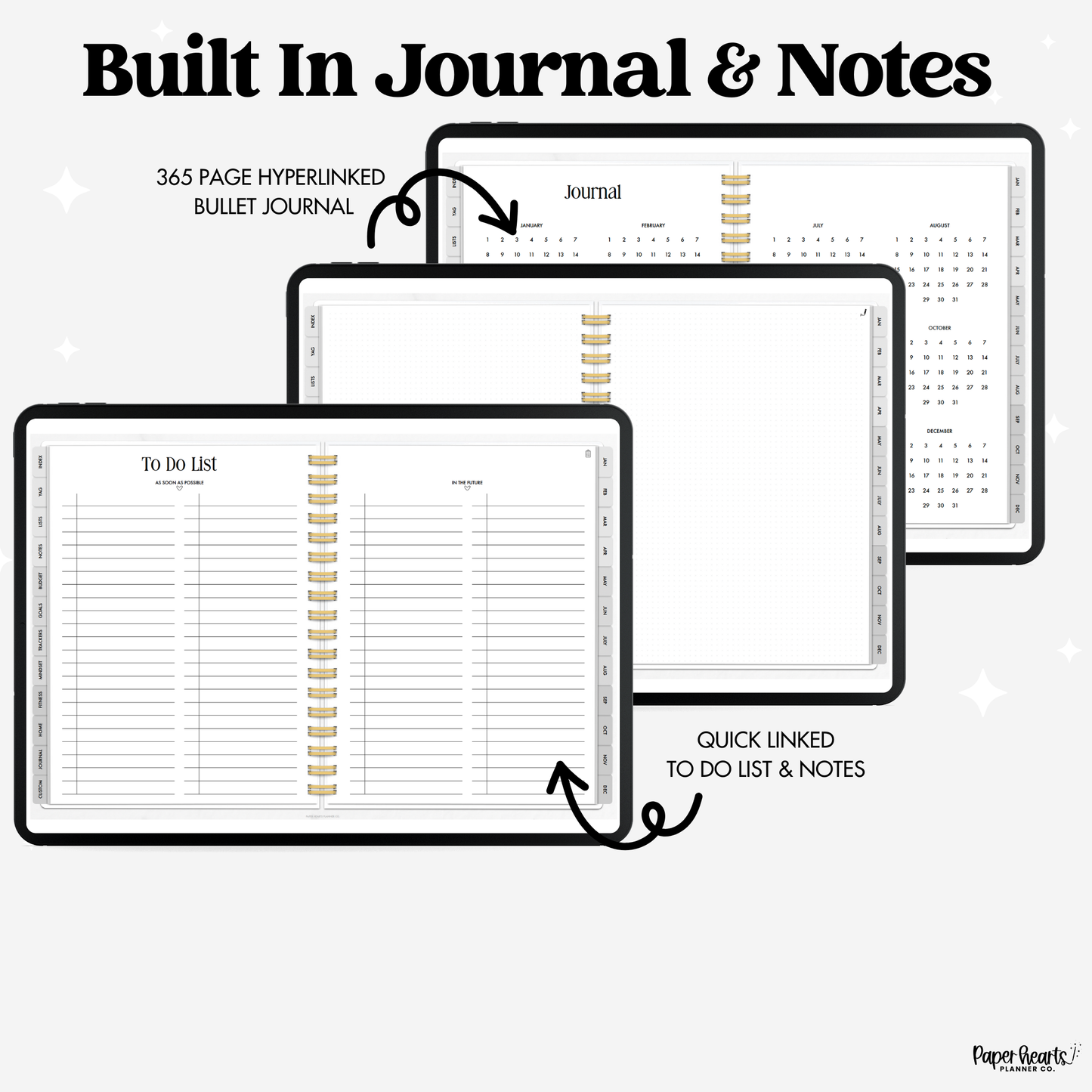 2026 Everything Planner With Coils