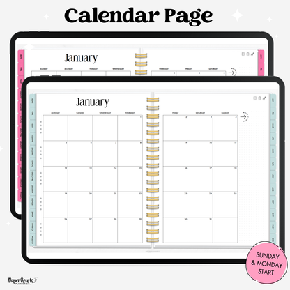 2026 Everything Planner MONTH ONLY