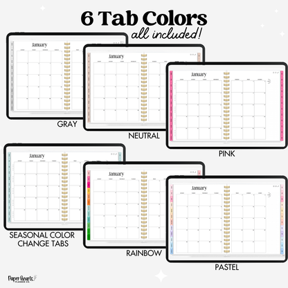 2026 Everything Planner MONTH ONLY