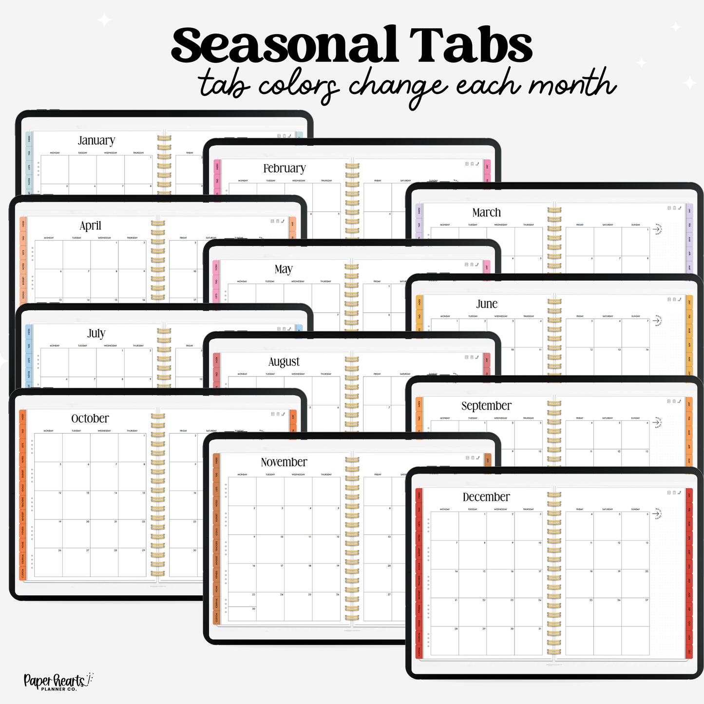 2026 Everything Planner MONTH ONLY