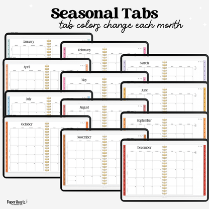 2026 Everything Planner MONTH ONLY