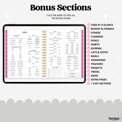 2026 Everything Planner With Coils