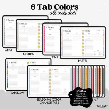 2026 Everything Planner With Coils