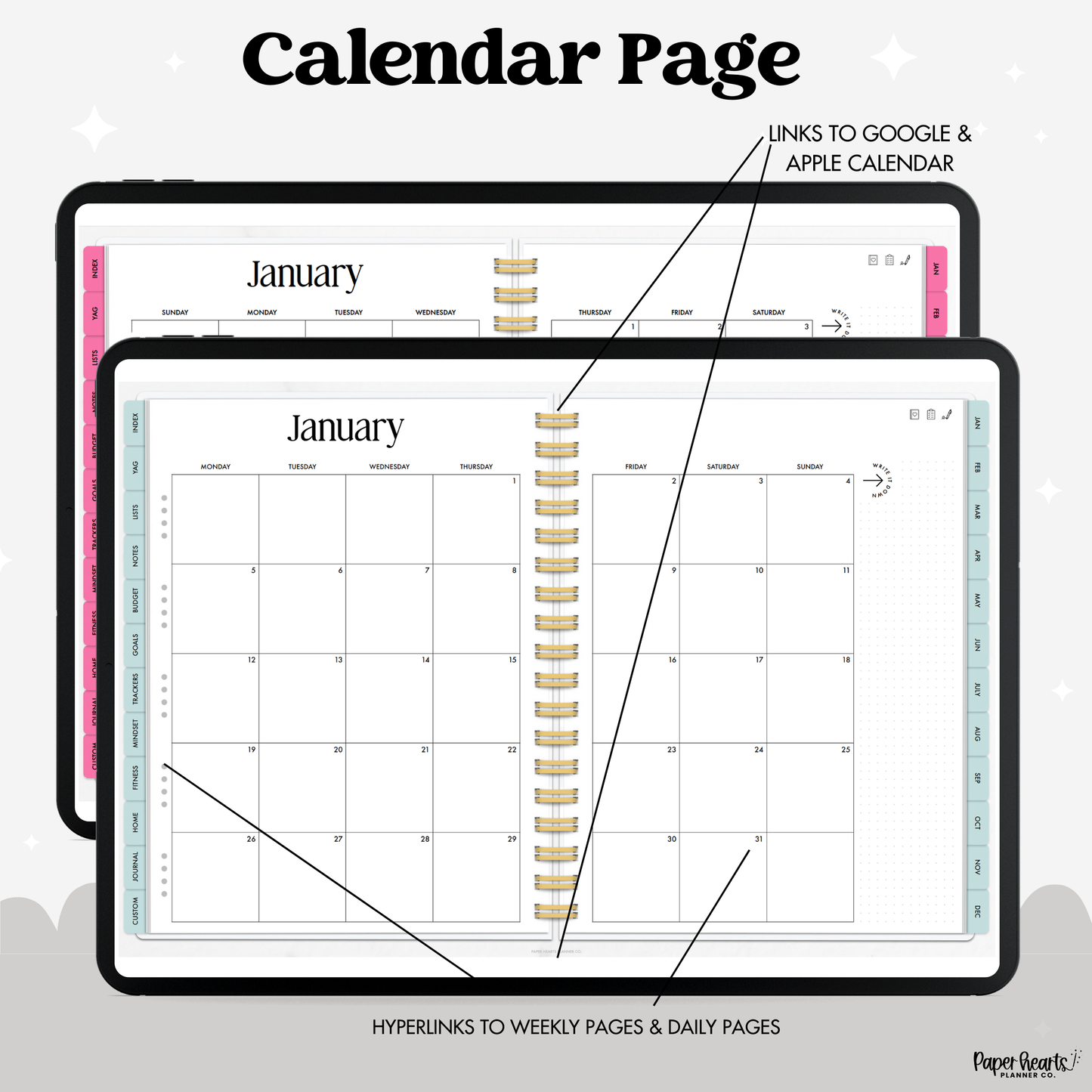 2026 Everything Planner With Coils