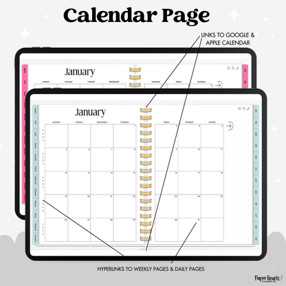 2026 Everything Planner With Coils
