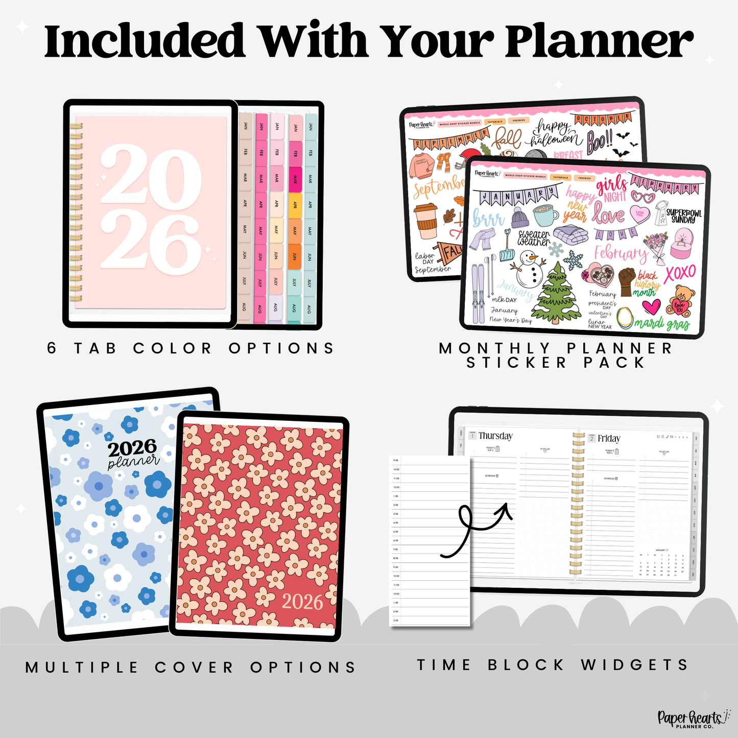 2026 Everything Planner With Coils