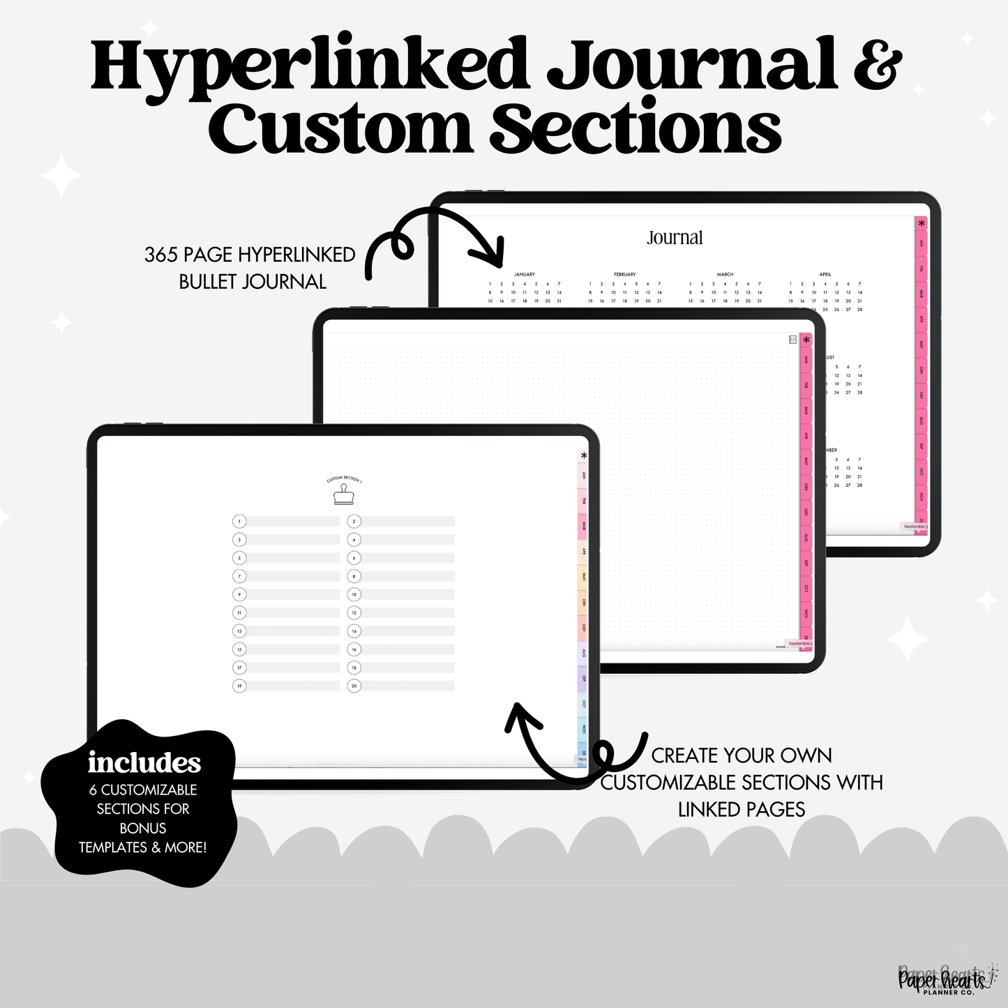 2026 Everything Planner No Coils