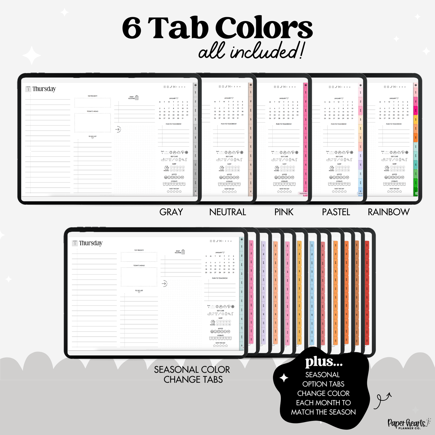 2026 Everything Planner No Coils