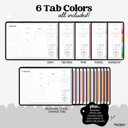 2026 Everything Planner No Coils