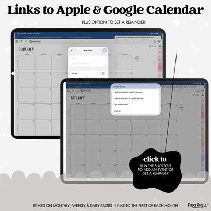 2026 Everything Planner No Coils