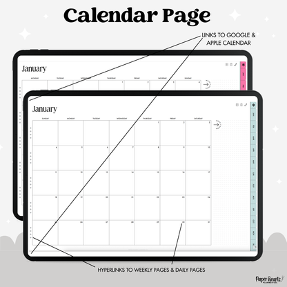 2026 Everything Planner No Coils