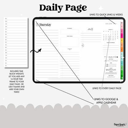 2026 Everything Planner No Coils