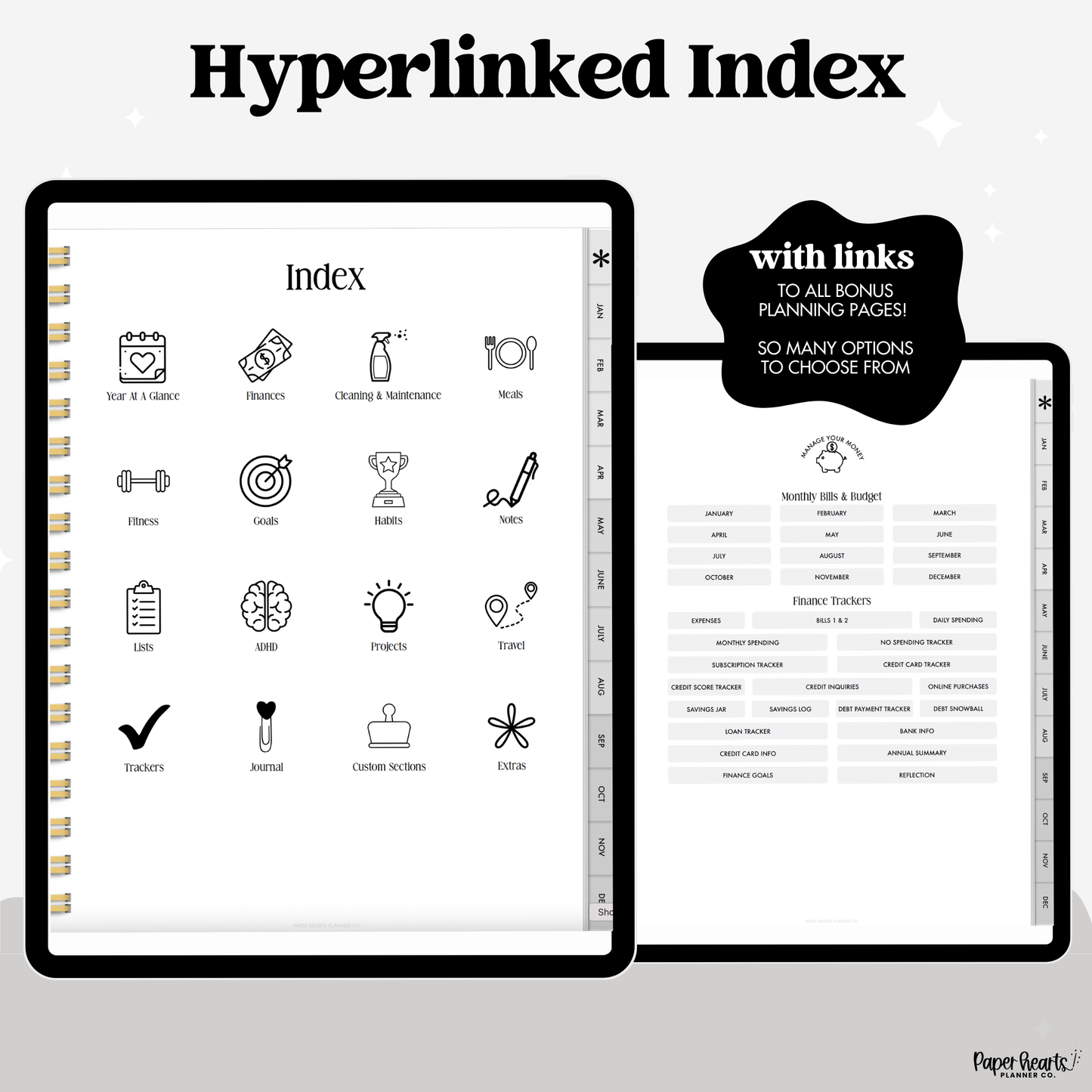 2026 Portrait Everything Planner