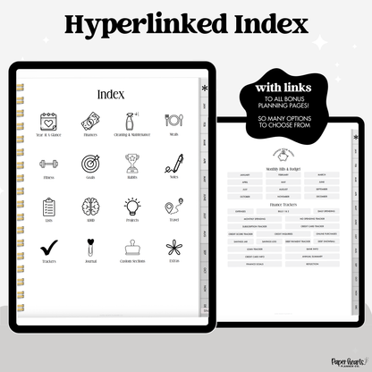 2026 Portrait Everything Planner