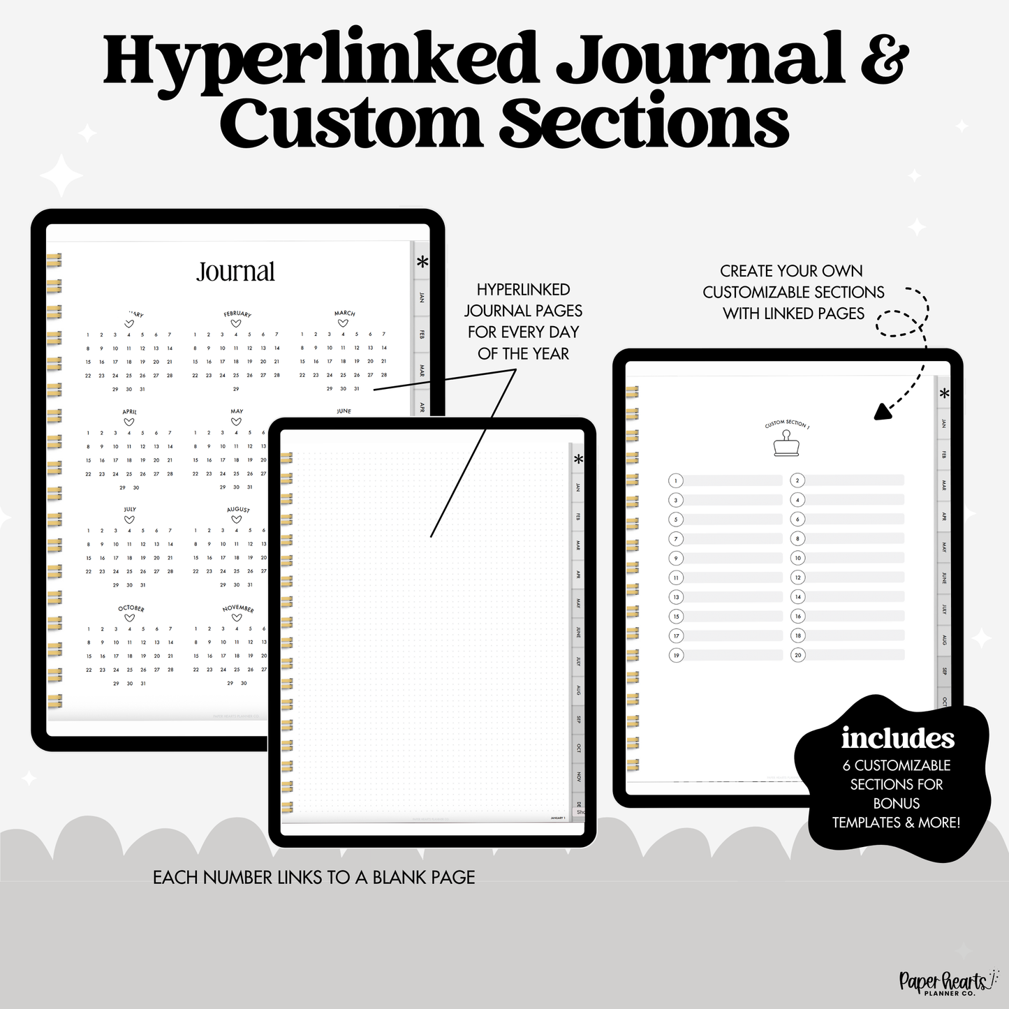 2026 Portrait Everything Planner