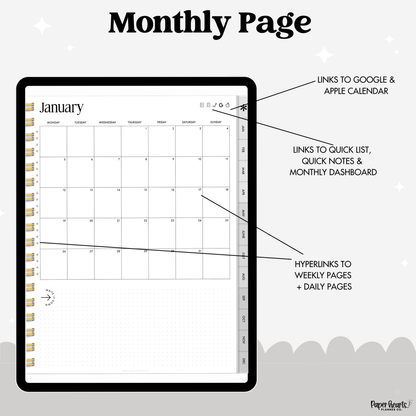 2026 Portrait Everything Planner