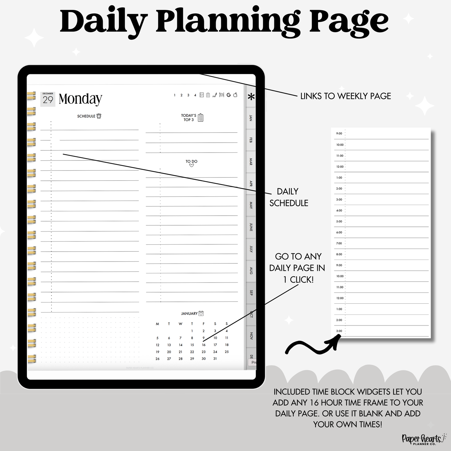2026 Portrait Everything Planner