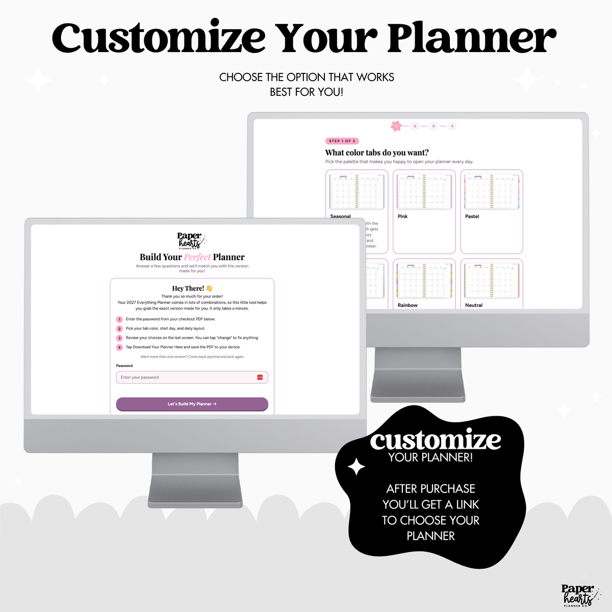 2027 Everything Planner With Coils