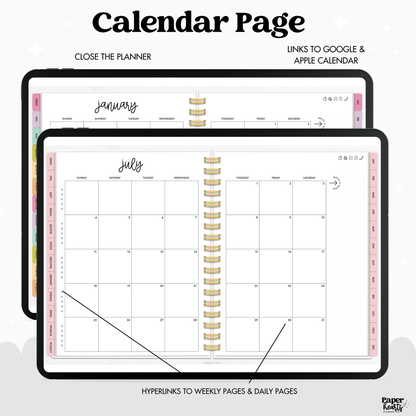 2027 Everything Planner With Coils