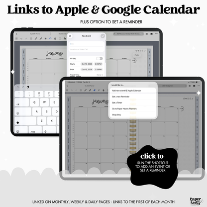 2027 Everything Planner With Coils
