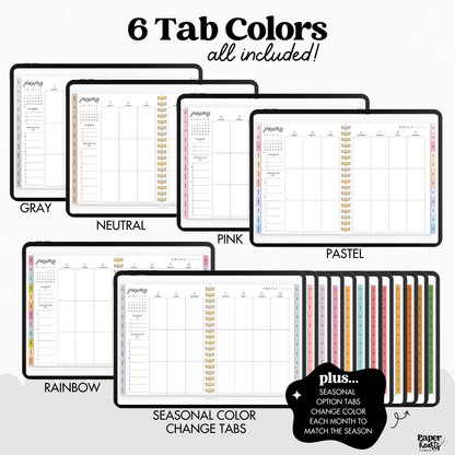 2027 Everything Planner With Coils
