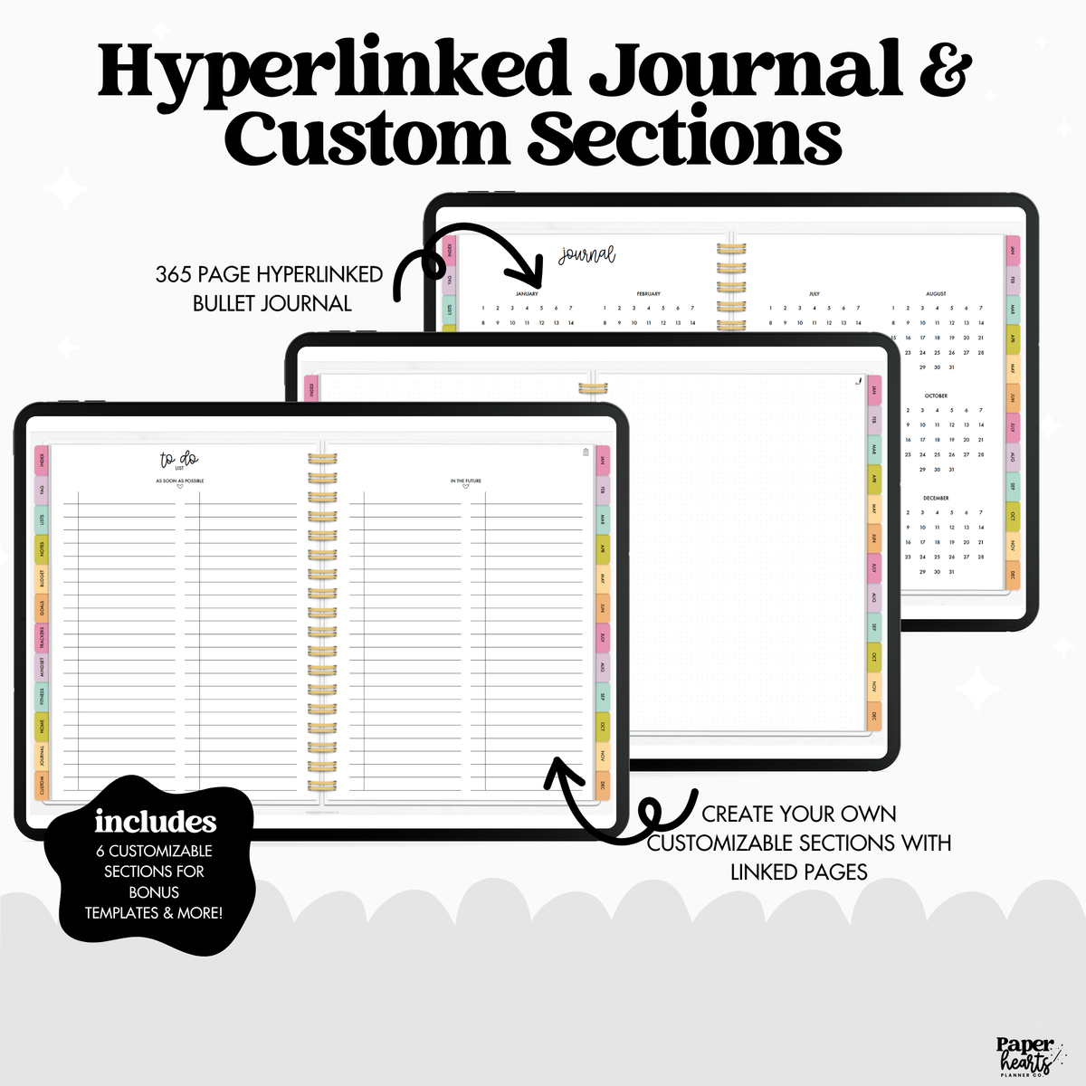 2027 Everything Planner With Coils