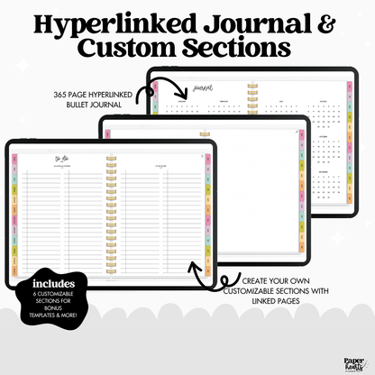 2027 Everything Planner With Coils