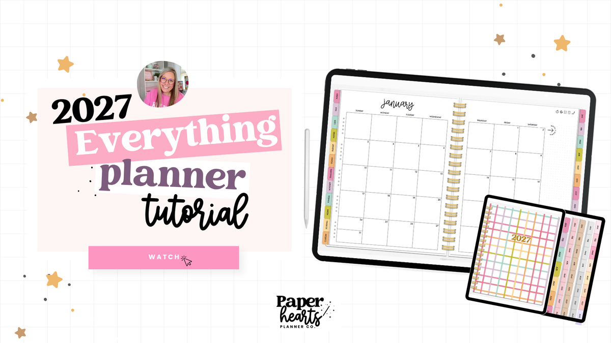 Load video: everything planner coils