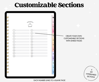 25-26 Midyear Pastel Portrait Everything Planner