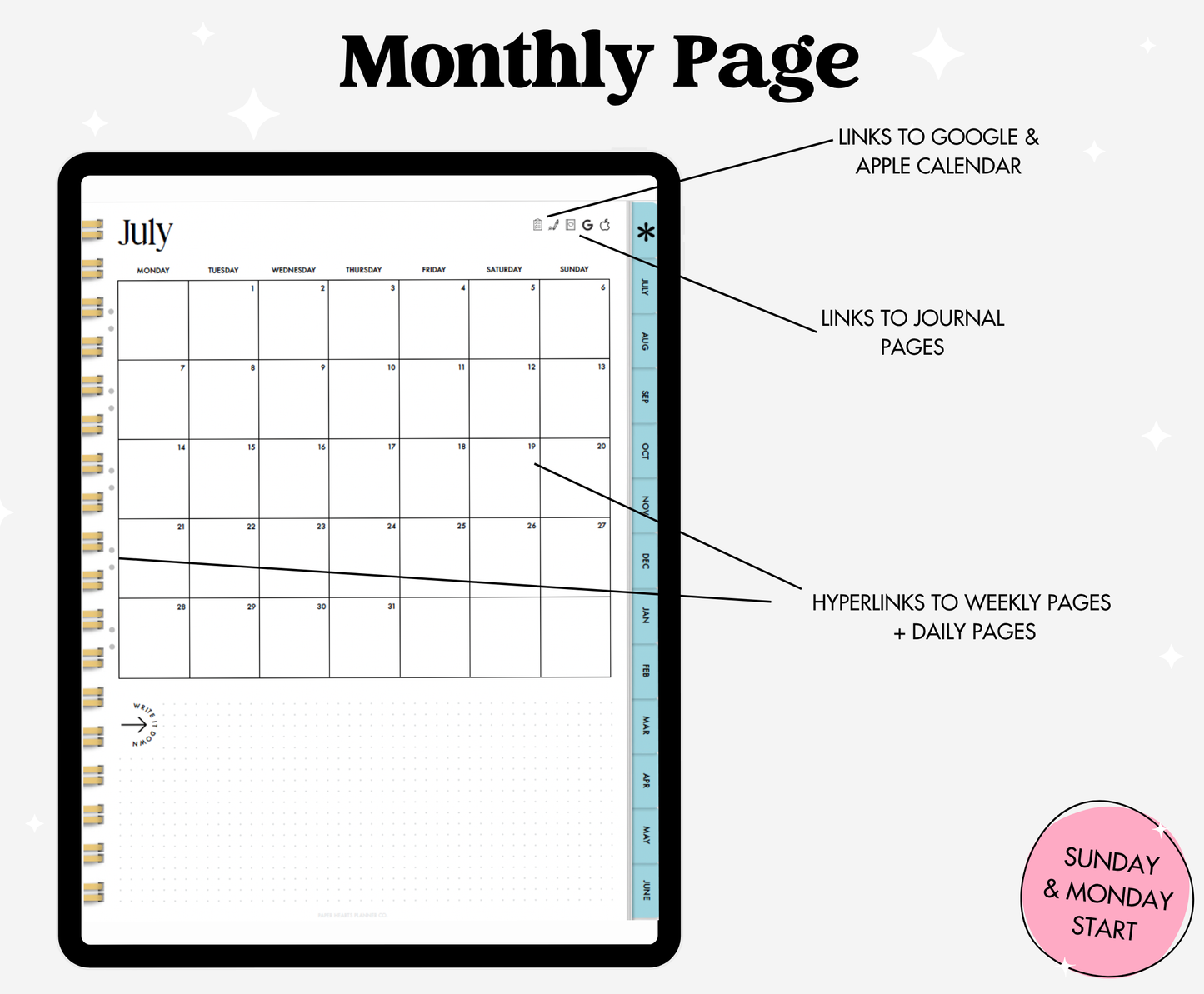 25-26 Midyear Seasonal Portrait Everything Planner