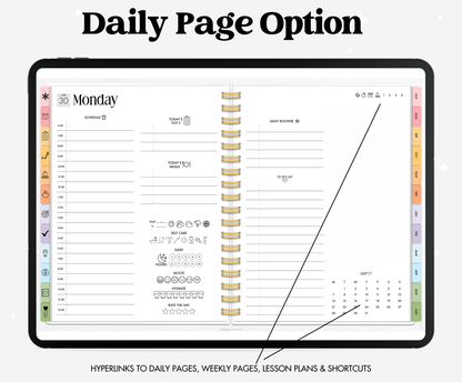 25-26 Midyear Teacher Planner