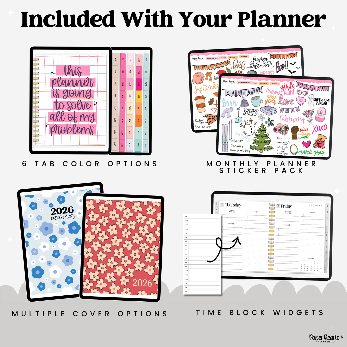 26 - 27 Everything Planner With Coils