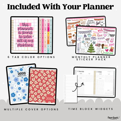 26 - 27 Everything Planner With Coils