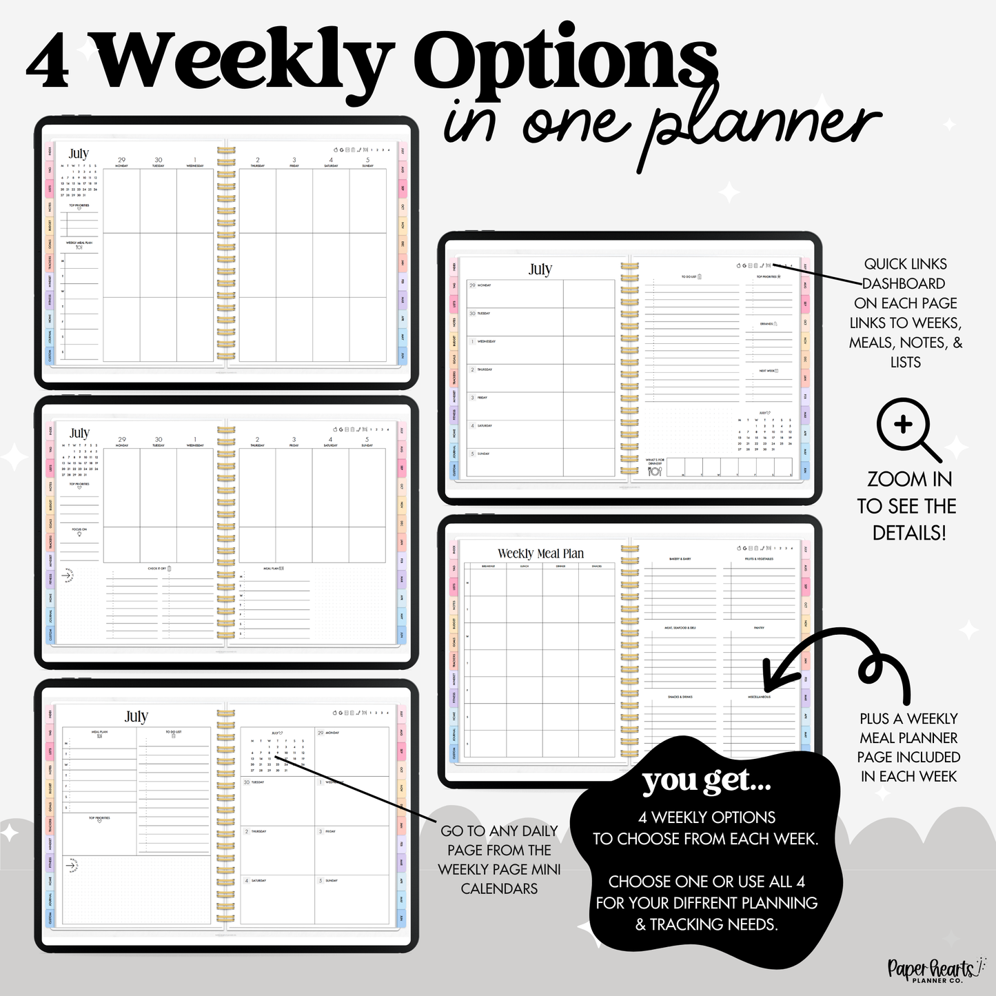 26 - 27 Everything Planner With Coils