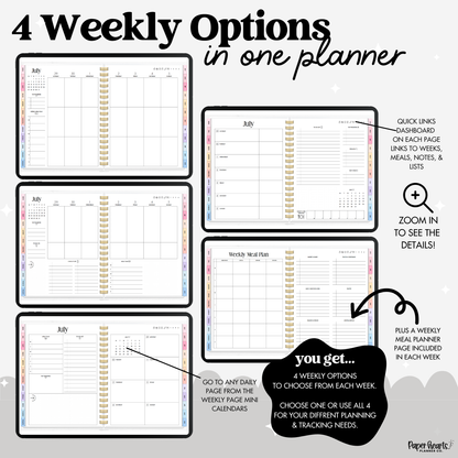 26 - 27 Everything Planner With Coils