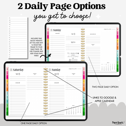 26 - 27 Everything Planner With Coils