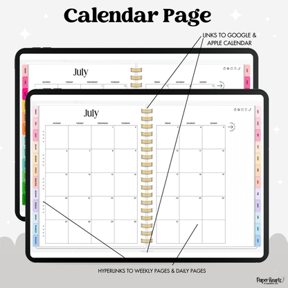26 - 27 Everything Planner With Coils