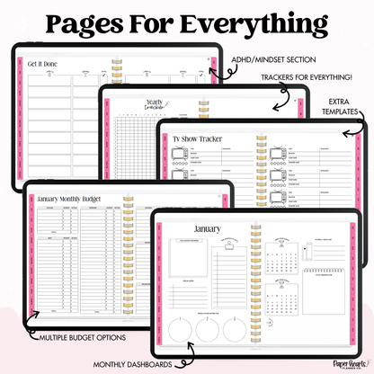 26 - 27 Teacher Planner